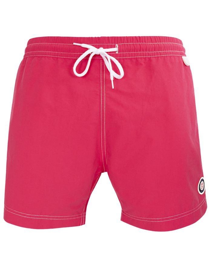 Montauk - Classic fit | Maillot Short de bain homme rose frésia uni