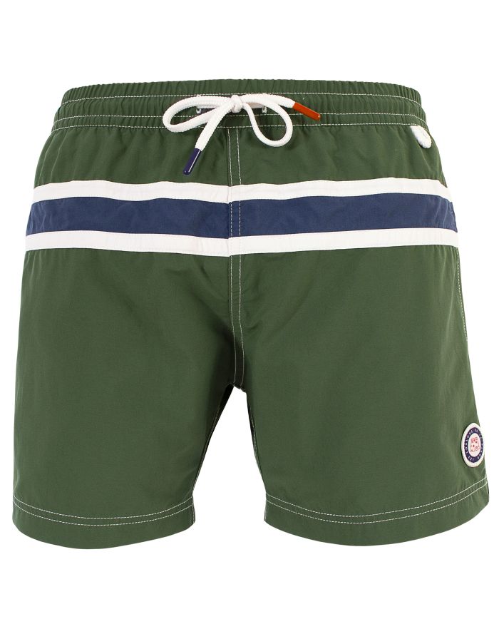 New Jazz 2951 Skipper - Maillot Short de bain homme vert kaki 1